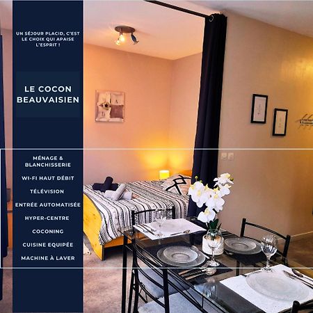 Le Cocon Beauvaisien - Centre Ville Proche Gare Kültér fotó